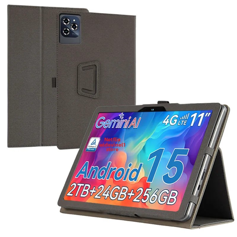 Tabwee W90 11 Zoll 2025, Modell Tablette-Schutzhülle, vollständige Abdeckung, Fallschutzhülle, kompatibel mit Tablets in gleicher Größe