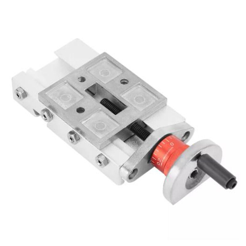 32mm Metal Cross Slide Longitudinal Slide Block Z008M for Mini Lathe Feeding Relieving Axis Y/Z Metal Slide: Default Title