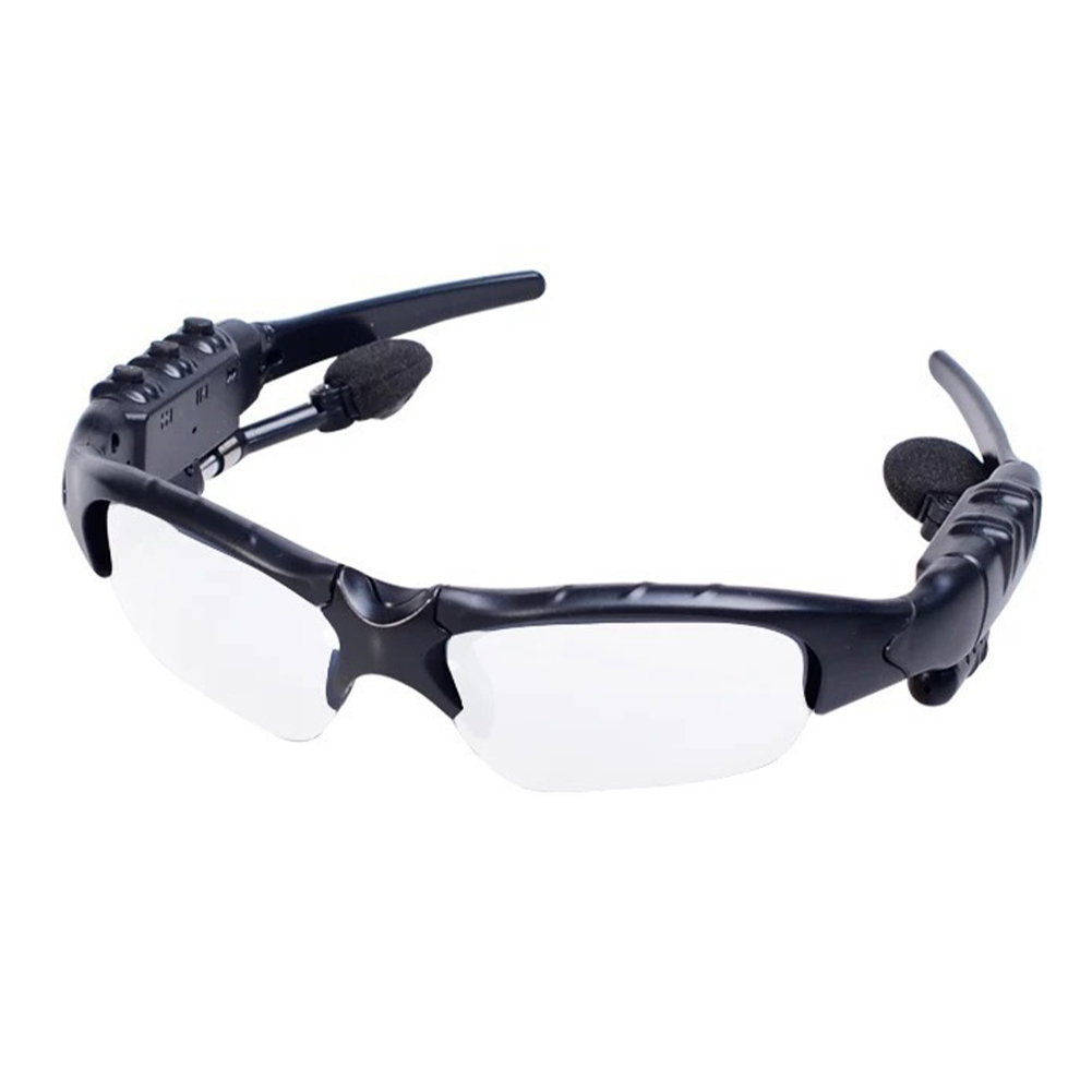 Deportes Estéreo Inalámbrico Bluetooth Ciclismo Gafas de sol 5.0 Auriculares Teléfono Polarizado Conducción Gafas de sol/mp3 Montar Ojos Gafas: Rojo