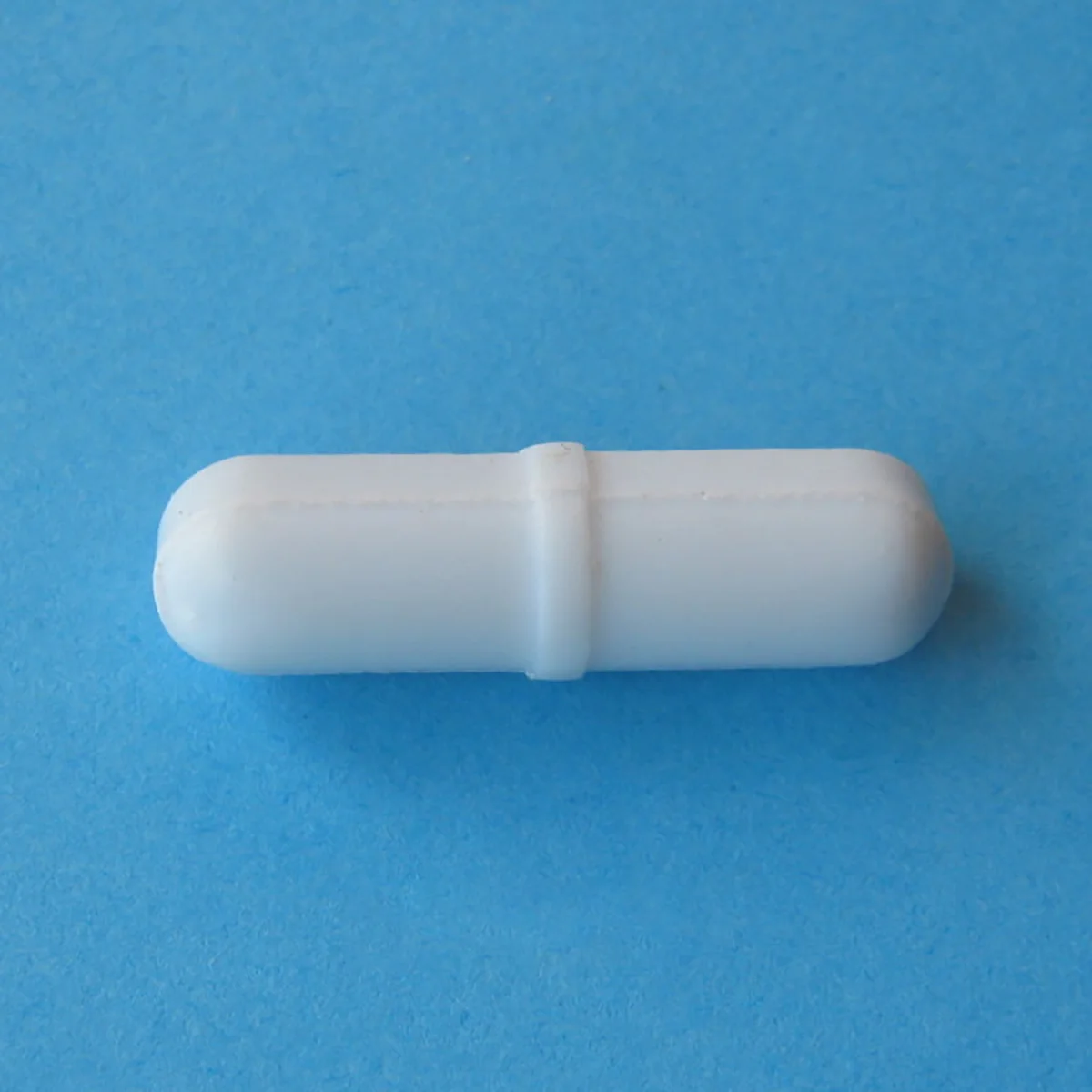 Barras agitadoras magnéticas tipo B, agitador magnético de PTFE, barras mezcladoras para experimentos de laboratorio, longitud de 6mm-100mm, 1/2/5 unidades