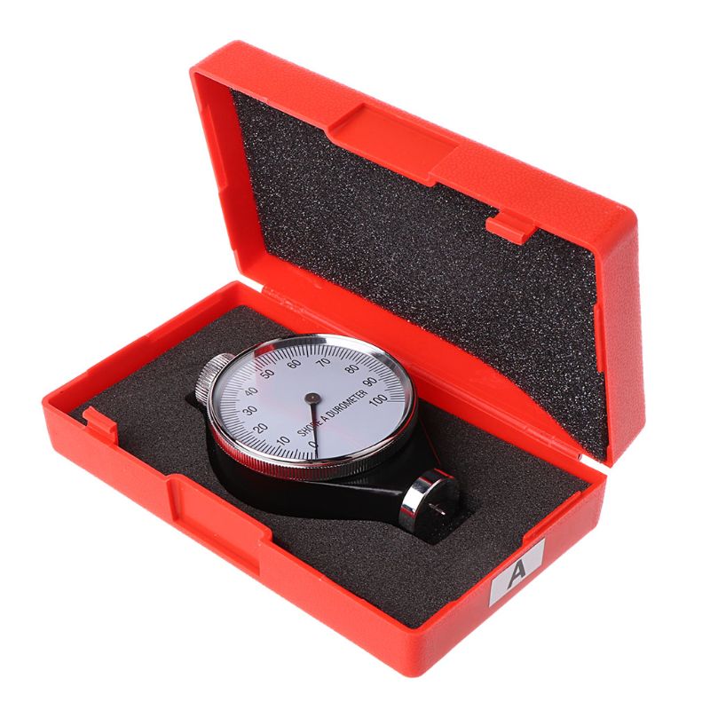 Praktyczny próbnik twardości Brzeg'a typu A miernik twardości opony w oponach