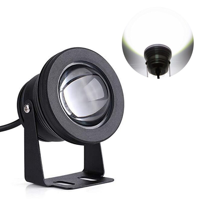 LED Remote Control Fountain Light Color Changing Waterproof Underwater Lamp RGB Outdoor Geyser Underwater Pool Lights: W