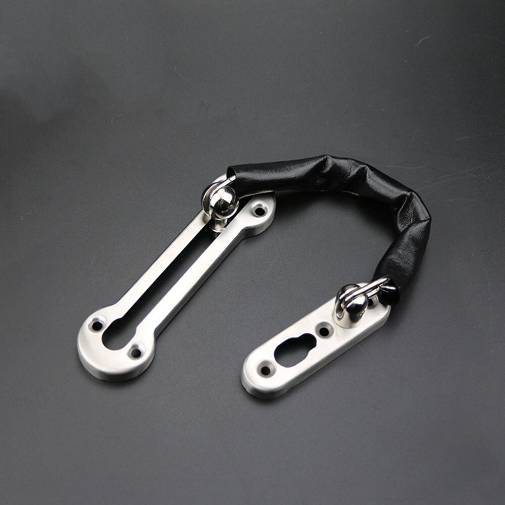 Stainless Steel Door Safety Lock Guard Chain Security Bolt Locks Cabinet Latch DIY Home Tools