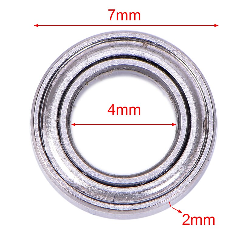 1 pieza de rodamientos sellados de pesca, accesorio de carrete de acero inoxidable, 6 tamaños para Carretes de pesca: A