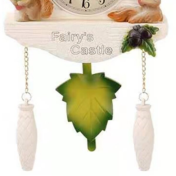 Cute Bird Wall Clock Cuckoo Alarm Clock Cuckoo Clock Living Room Watch Brief Children Bedroom Decor Home Day Time Alarm Clocks