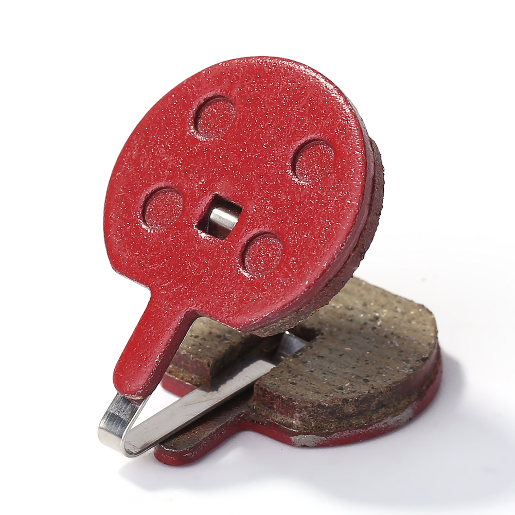 Pastillas de freno hidráulicas universales para bicicleta de montaña, piezas de bicicleta de montaña, pastilla de freno de disco de resina orgánica, accesorio para bicicleta, 1-20 pares