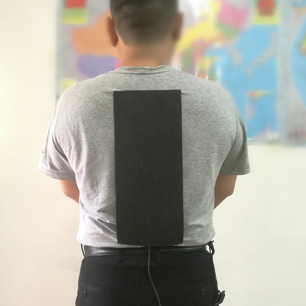 Waterproof USB Charged Clothes Heating Pad 3 Levels Adjustable