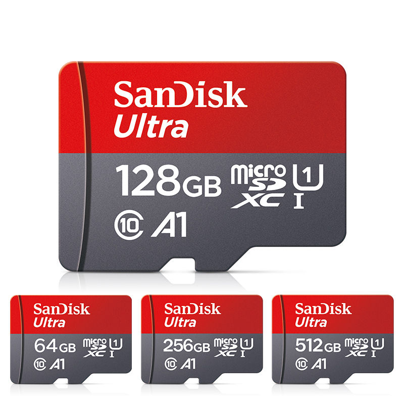 Ultra Micro tf SD 128GB 32GB 64GB 256GB Micro tf SD Card SD/TF Flash Card Memory Card 32 64 128 gb miniSD do telefonu