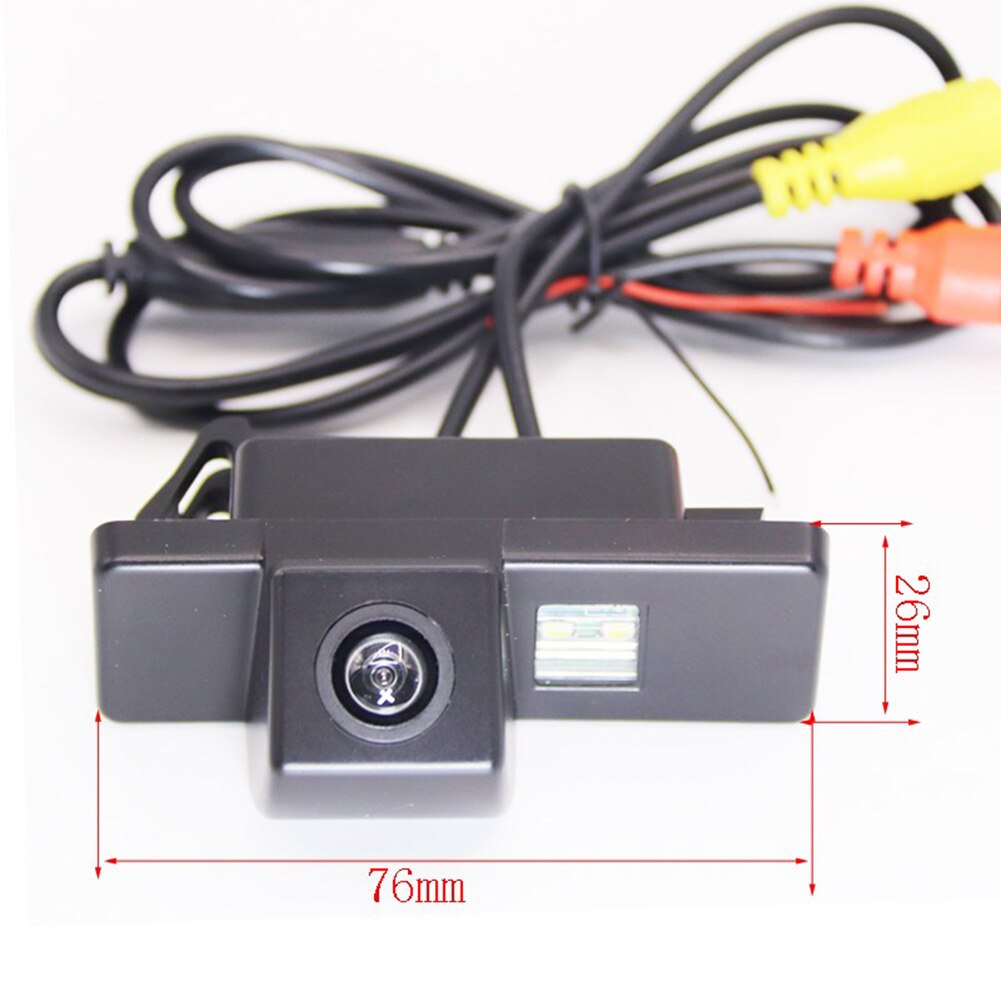 Ccd Achteruitrijcamera Backup Camera Parking 12V Voor Nissan Qashqai X-TRAIL Auto