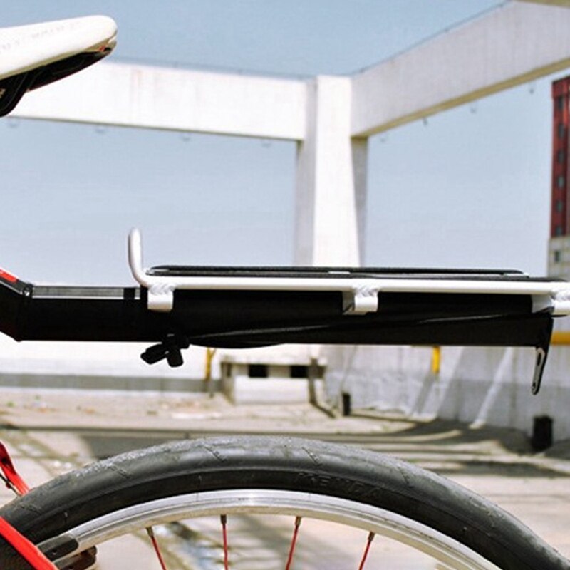 Cykelhållare cykel bakre hylla cykling bagage bakre hållare bagageutrymme vägcykel mtb laststöd