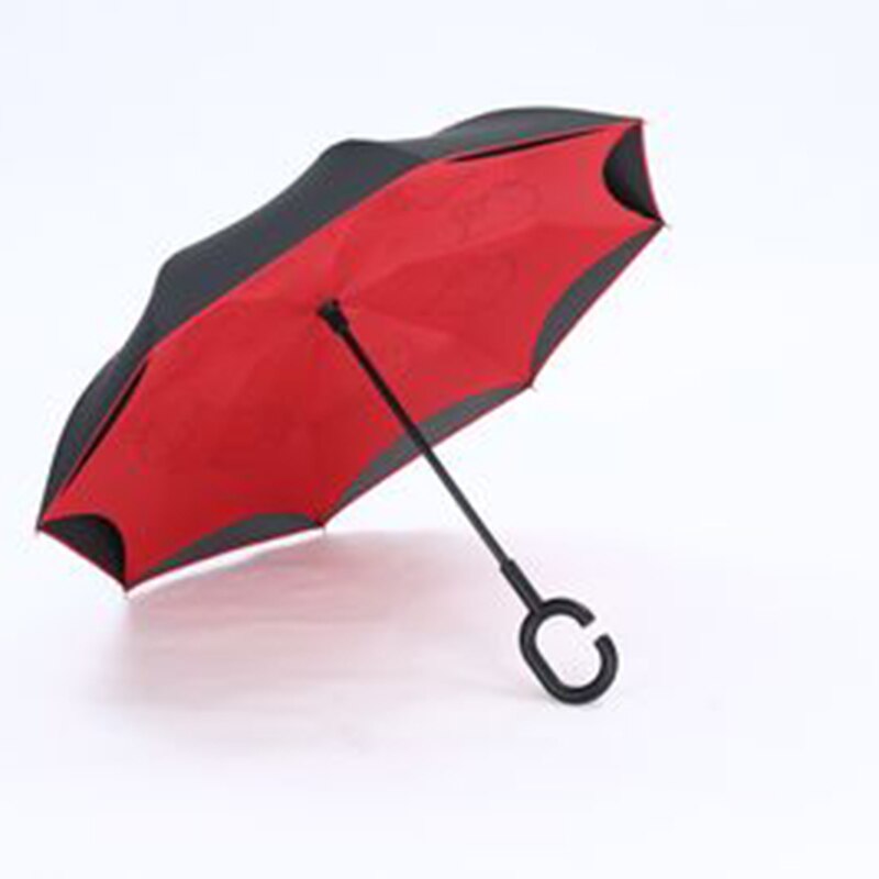 Barn omvendt paraply dobbeltlag børn dreng parasol regnfrakke paraply sol omvendt unbrella tegneserie inverso solcreme 35 ko 078: Paraply 2