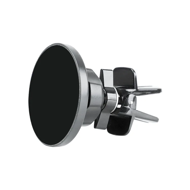 Soporte magnético para teléfono de coche, soporte magnético fuerte para ventilación, navegación, soporte Universal para teléfono móvil con Clip, soporte para teléfono móvil para coche: YELLOW