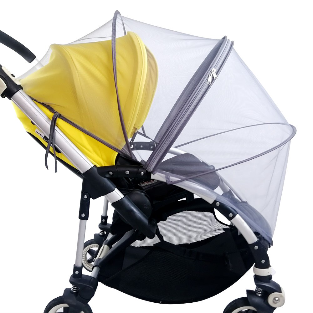 Filet à couverture complète pour poussette de bébé, filet de protection pour Bugaboo bee + bee3, accessoires pour poussette à mailles sûres, berceau, Buggy