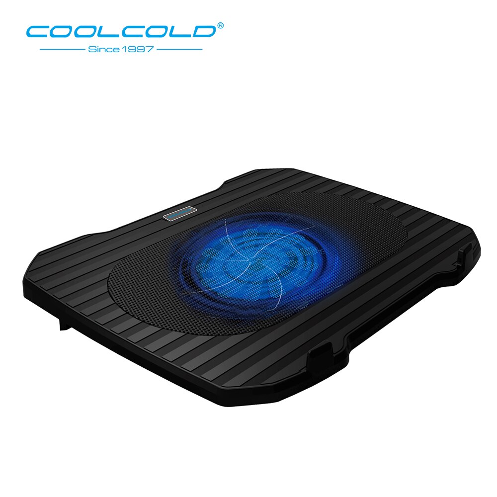 Enkele Ventilator Ultra-Dunne Notebook Cooling Pad 5V Laptop Cooler Notebook Radiator Ventilator Voor 11 ''12'' 14 ''Laptop