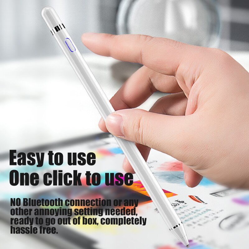 Lápiz Stylus para Apple, lápiz táctil para teléfono, iPad Pro, Samsung, Huawei, Xiaomi, tableta móvil, IOS y Android