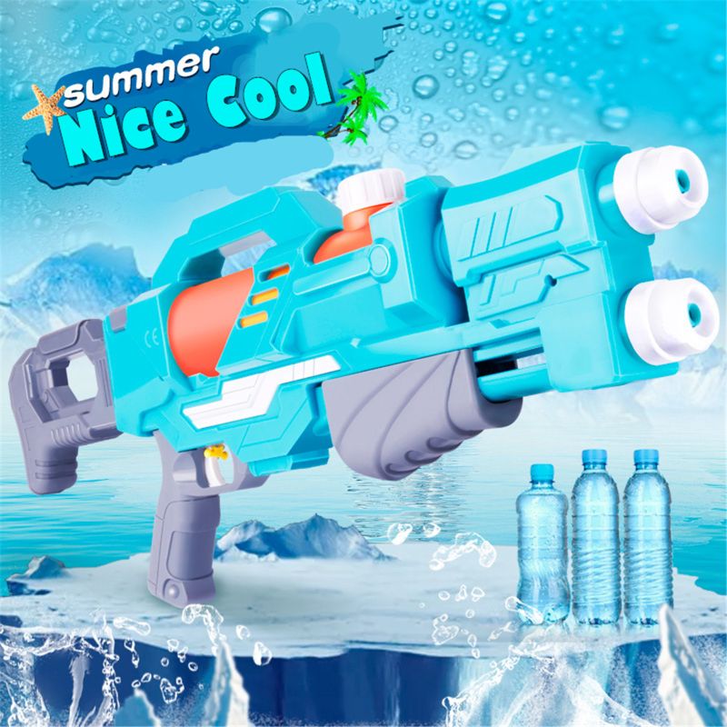 Space Water Guns Toys Summer Beach Games Swimming Pool Classic Outdoor Beach Blaster Fighting Toys for Boys Girls Adult