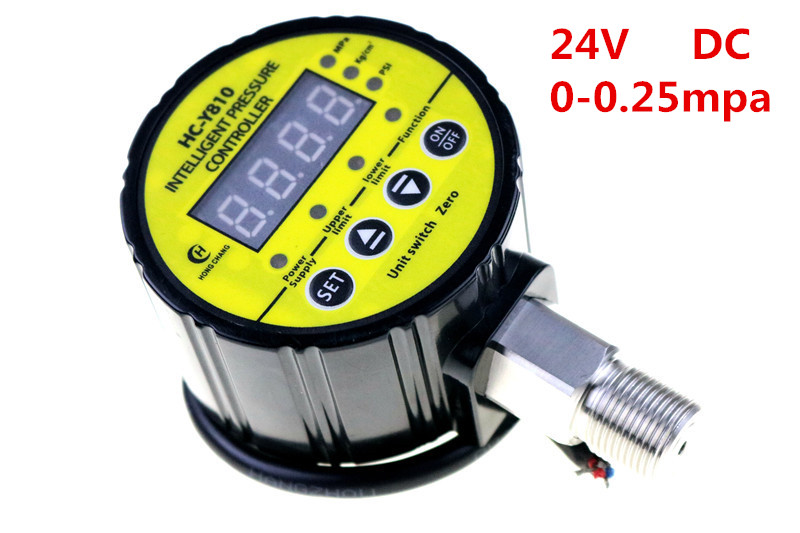 HC-Y810 24 v DC 0-0.25mpa drukschakelaar/air compressor switch/pomp elektronische drukschakelaar