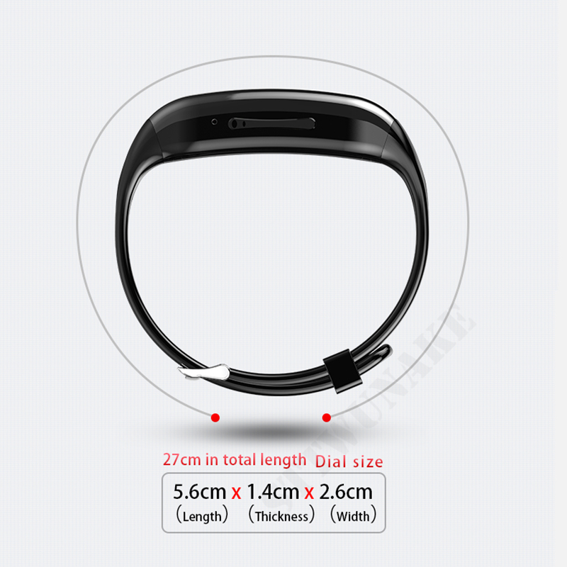 Mini kamera ur 1080p hd dv digital stemme videooptager armbånd diktafon lyd lille mikro hjem hemmelighed