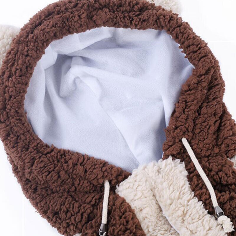 Zimowe zagęścić ciepłe kurtki dużego psa ubrania dla dużych psów Shiba Inu Samoyed ochrypły Labrador złoty aporter odzież ubranka dla zwierząt