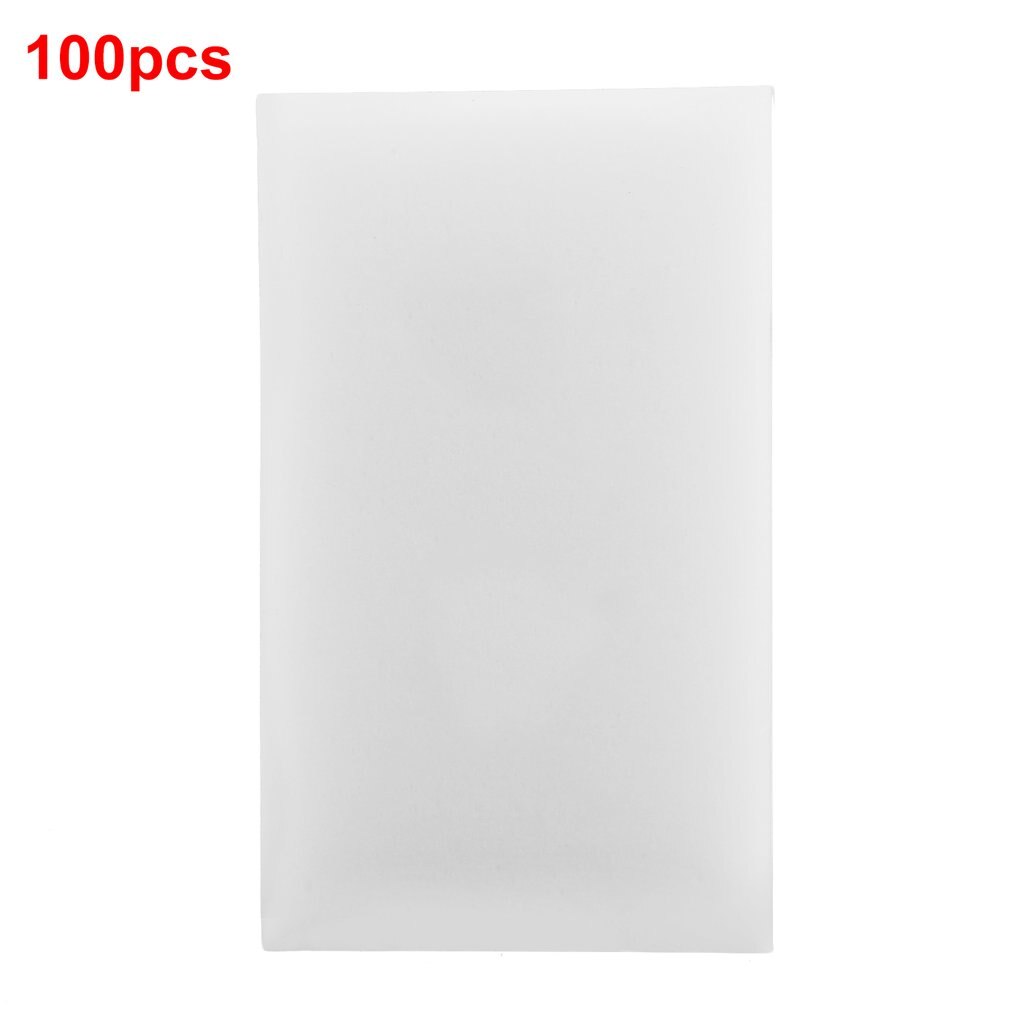 100 Stuks Wit Multifunctionele Magic Sponge Eraser Cleaner 100X60X20Mm SMR88