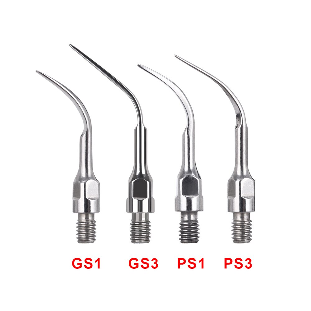 Tandheelkundige Ultrasone Scaler Tip Scaling Periodontics Fit G/P Multifunctionele Scaling Periodontics Endodontie Tips