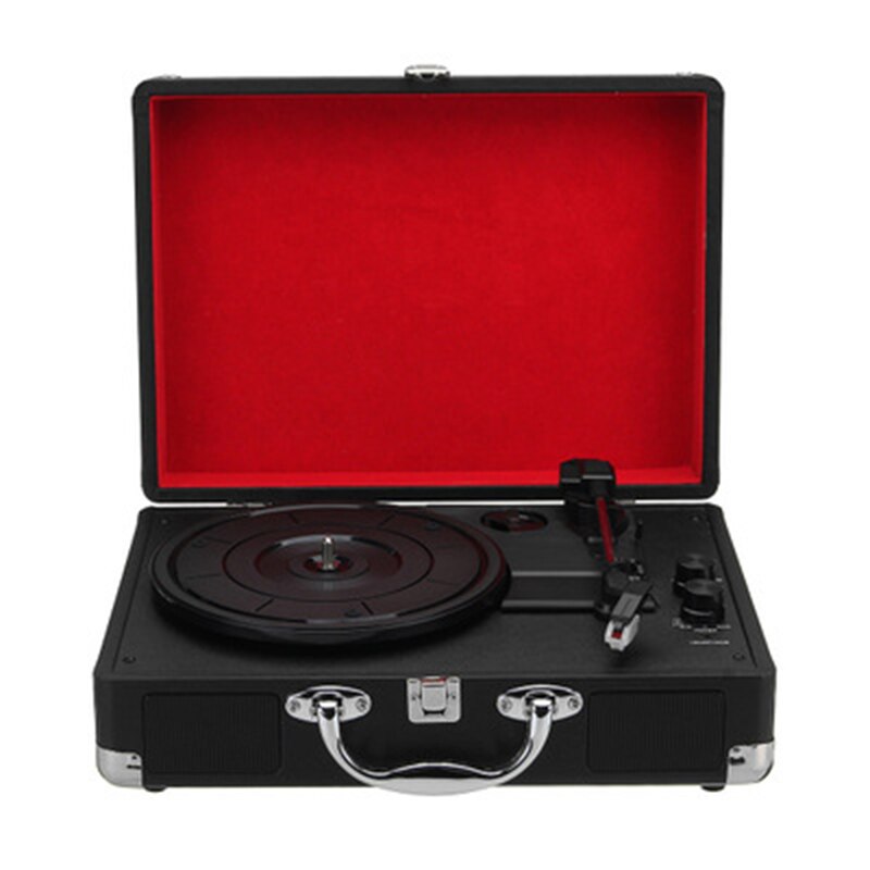 Record player with speaker portable turntable old record player gramophone gramophone bluetooth speaker stereo turntable