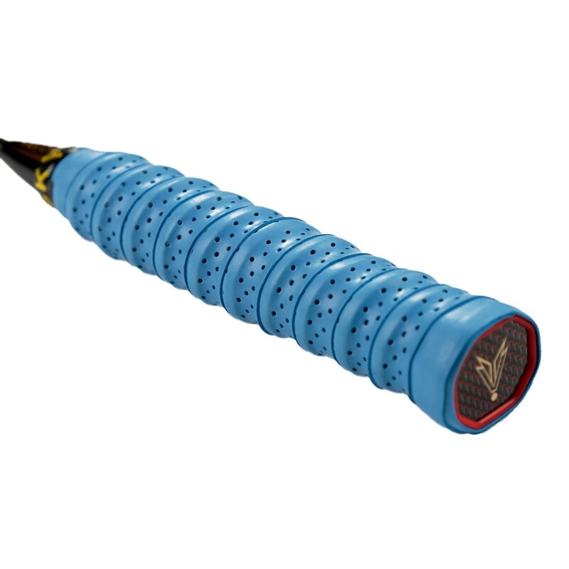 1 stk åndbart racketgreb til badminton svedbånd anti-slip overgrip tennisracketer tape håndtag svedbånd stang squash padel: Jeg