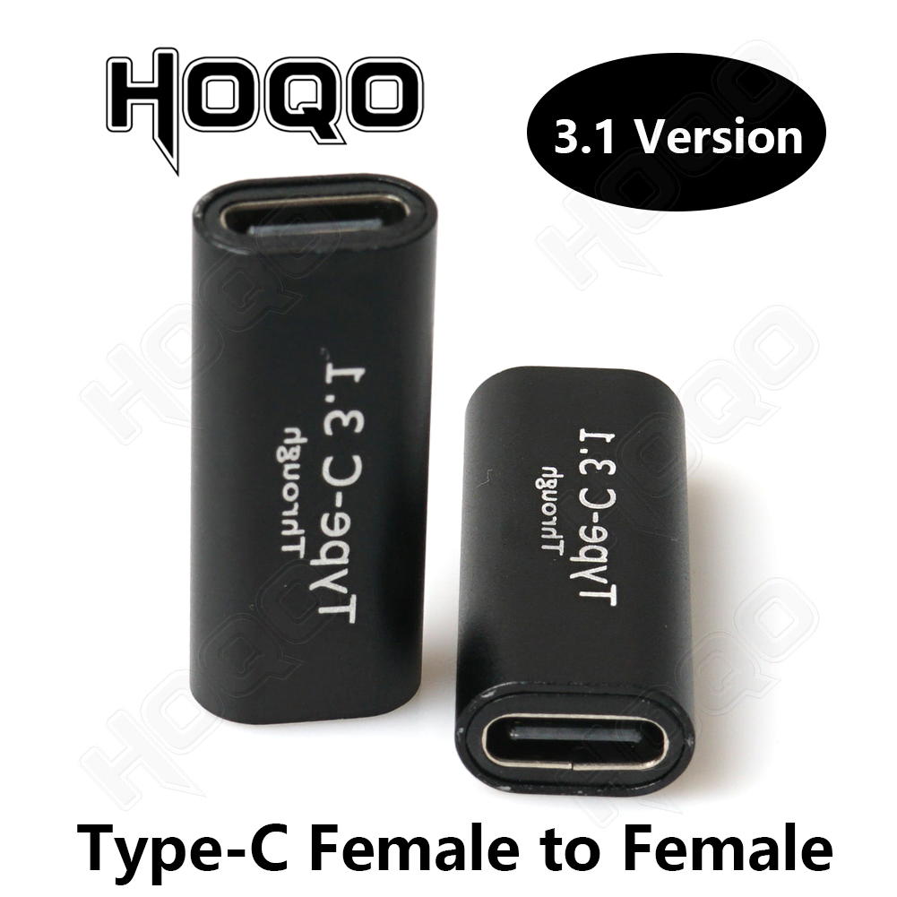 Para teléfono, almohadilla de ordenador, conectar juntos, USB 3,1 tipo C a USB A hembra B macho a hembra OTG tipo C a adaptador usb macho hembra: Azul