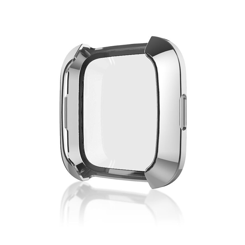 Weiche TPU Silikon Überzug fallen Abdeckung Für Fitbit Versa 2 voll Bildschirm Schutz fallen Auf passen bisschen Versa2 Smartwatch Schutzhülle coque