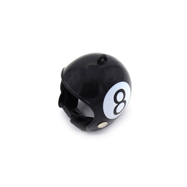 Casquette de casque de poulet pour animaux de compagnie, équipement de Protection contre le soleil et la pluie, jouet pour les poules, accessoires pour petits animaux de compagnie: YWJTK-Hei8