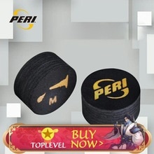 Peri Officiële Winkel Peri 14Mm Biljart Pool Cue Tip Jayson Shaw Professionele Tip Gemaakt Van Geselecteerde Japanse Zwarte Bruinvis huid