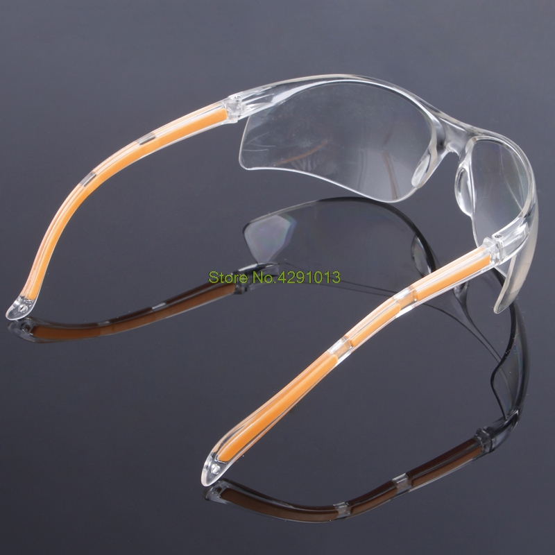 Uv-bescherming Veiligheidsbril Werk Laboratorium Eyewear Eye Glasse Bril Ondersteuning