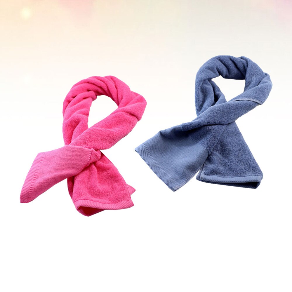 3Pcs Outdoor Sport Handdoek Fitness Kamer Sport Handdoek Verlengen Badkamer Handdoek Zachte Katoenen Handdoek Voor Outdoor Home (Grijs + + Wh: Picture 2