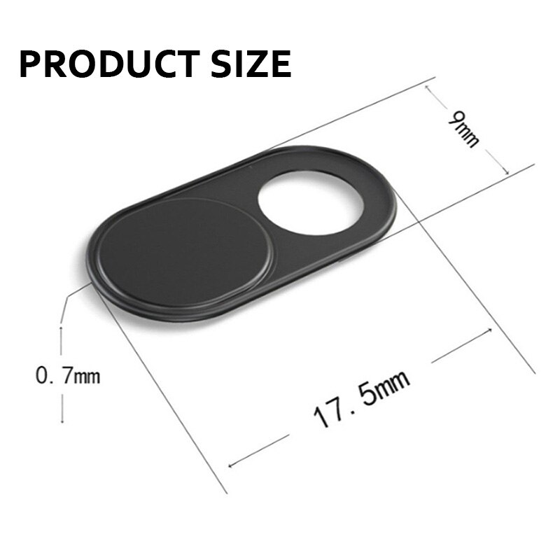 6 stück Metall Webcam Abdeckung Kamera Objektiv Slider Shutter Privatsphäre Aufkleber auf Telefon für iPad Laptop Macbook Len Antispy Kamera abdeckung