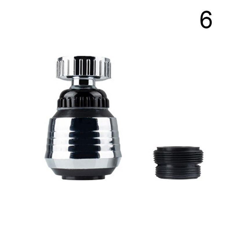 Grifo ajustable de cocina, grifo Flexible movible de cocina, ducha, difusor giratorio, boquilla de refuerzo, accesorios de cocina: 6
