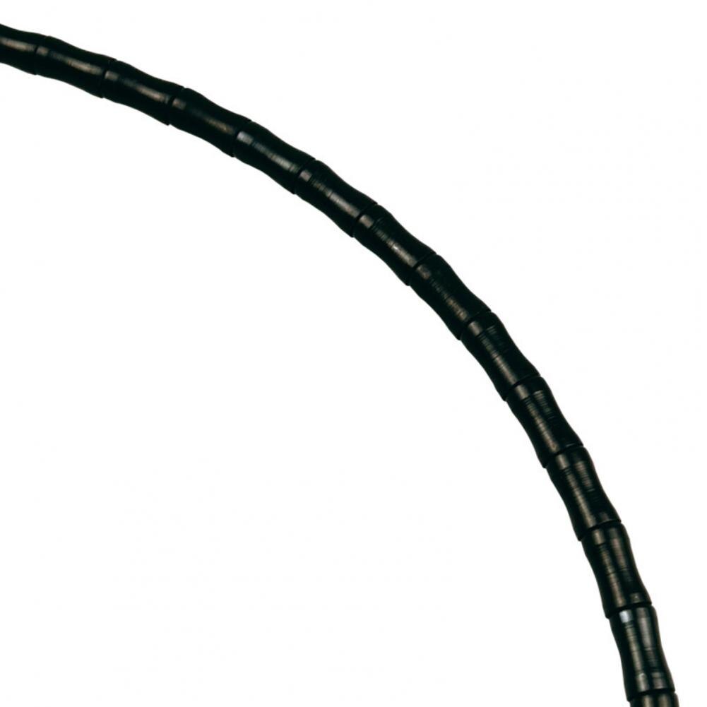 Bicycle Front Rear Inner Outer Wire CNC Brake Line Cover Aluminum Alloy Shifter Gear Derailleur Hose Housing Cable Kit MTB Bike: black