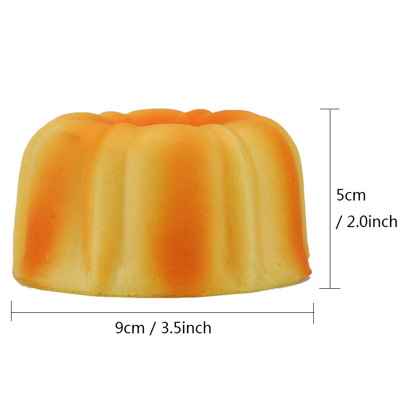 Squishy Brot quetschen Spielzeug Weiche Langsame Aufstieg Krapfen Kuchen Toast Laib Lebensmittel Keychain Anhänger freundlicher Spielzeug Brötchen Stangenbrot: Stil 5