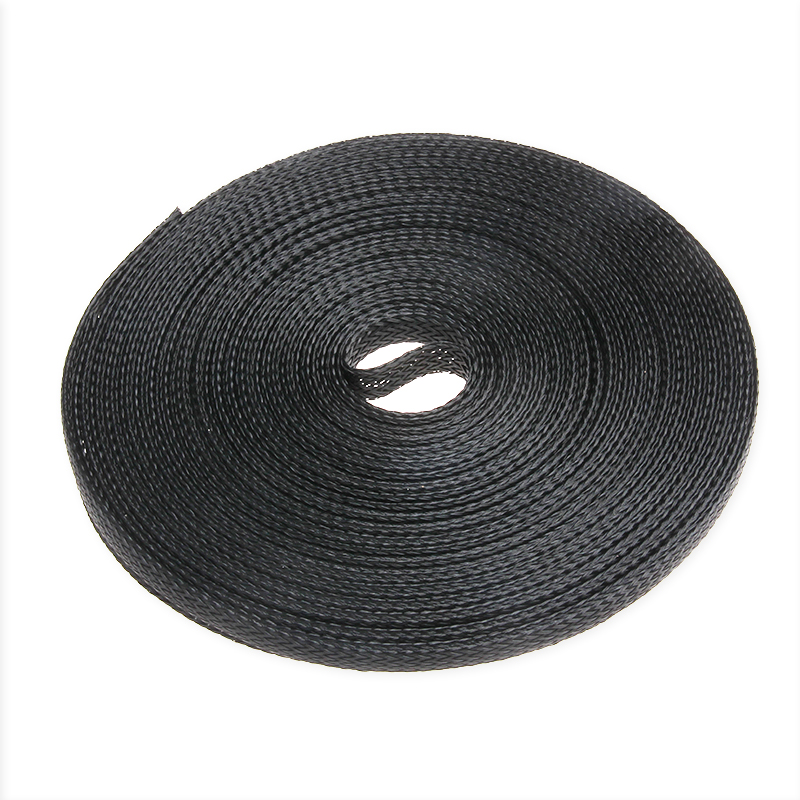 5M Strakke Pet Uitbreidbaar Kabel Mouwen Draad Klier Kabels Bescherming Ø: 4/6/8/10/12/15/20/25 Mm Isolatie Gevlochten Kous