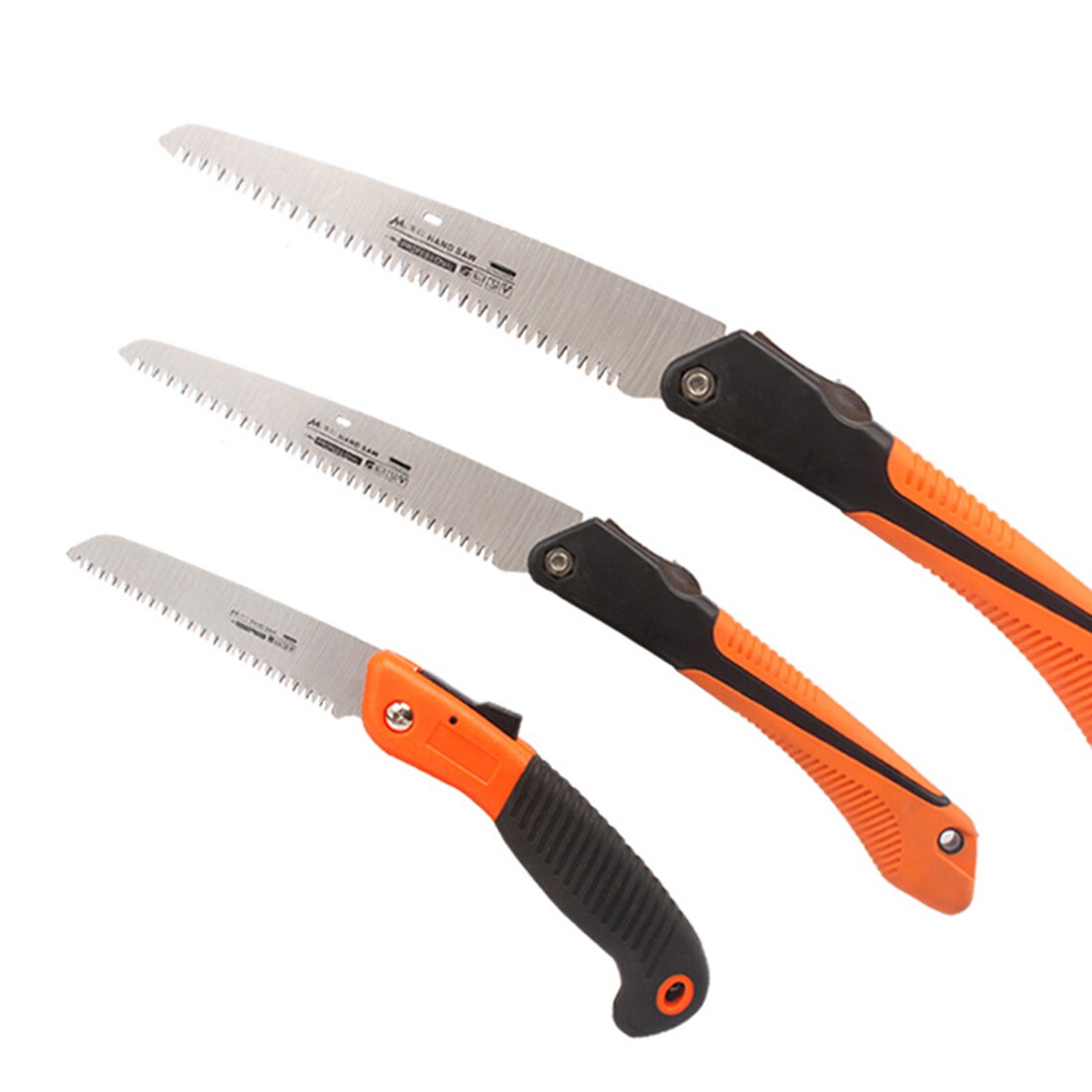 6/8/10 Inch Folding Cutting Hand Folding Saw Household Garden Multifunctional Wood Cutting 65MN Steel Mini Hand Saw