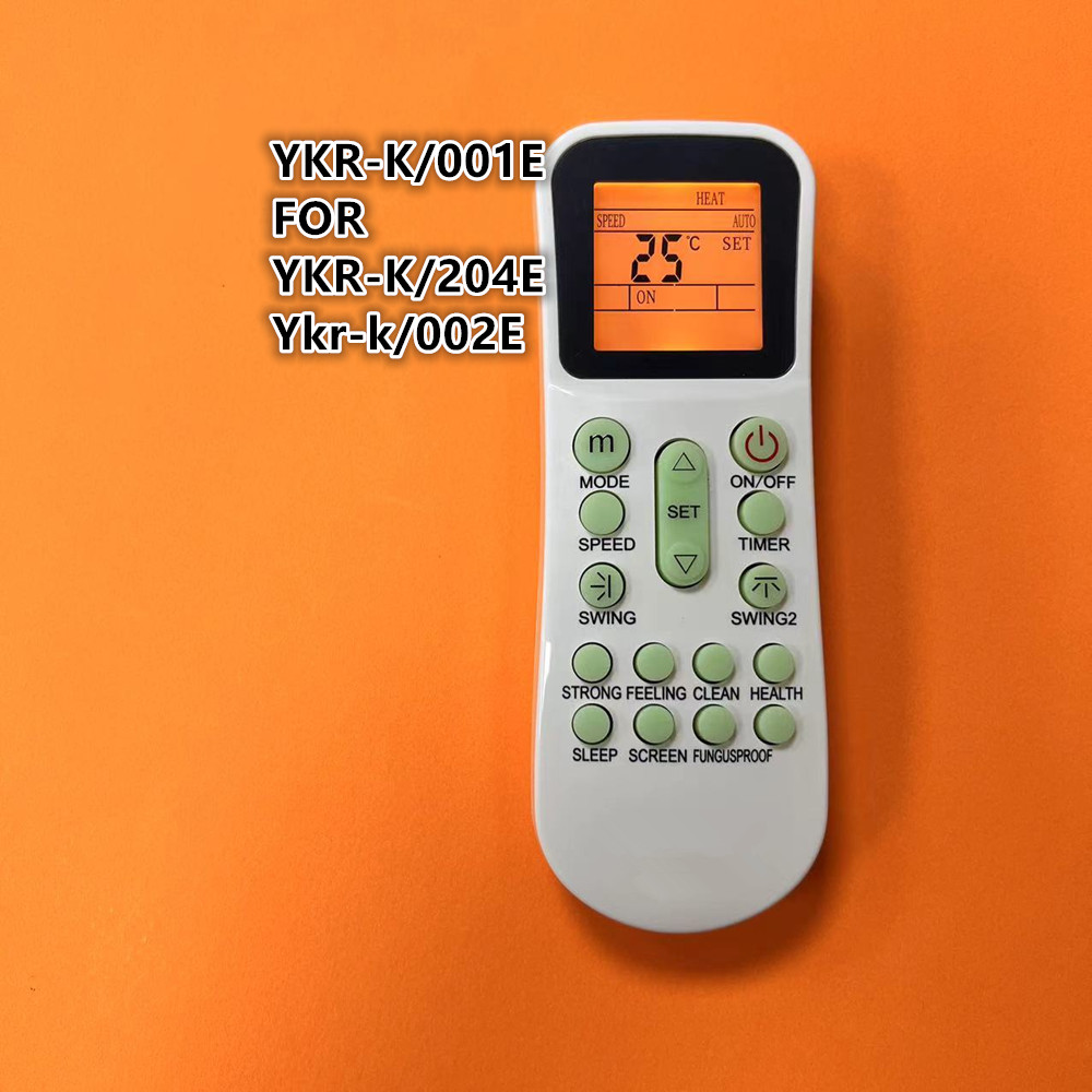 Original AC A/C Remoto For AUX YKR-K/001E Air Conditioner Remote Control YKR-K/204E Yk-k/001e Ykr-k/002E