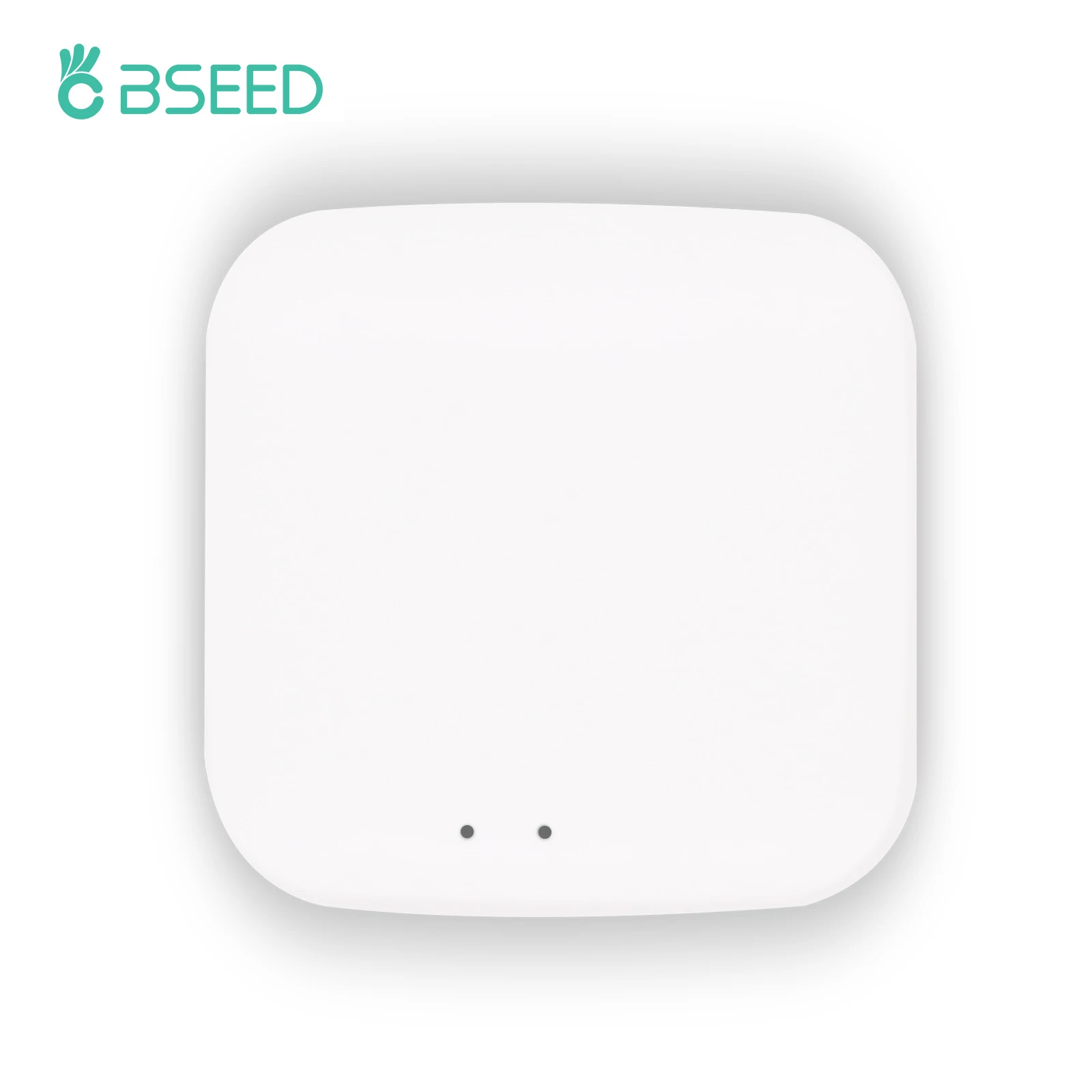 BSEED Zigbee przełączniki klikowe seria 1/2/3/4banda inteligentne przełączniki światła naścienne żółte podświetlenie szklana ramka Tuya APP UE przełączniki schodowe: Żółty