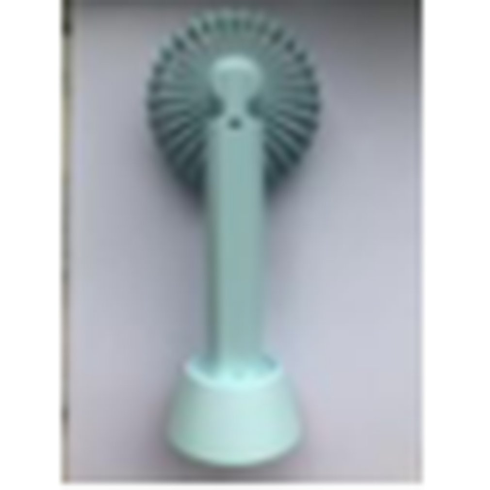 Draagbare ventilator usb draagbare mini ventilator zomerkoeler oplaadbare handige ventilator met voet voor thuiskantoor beste