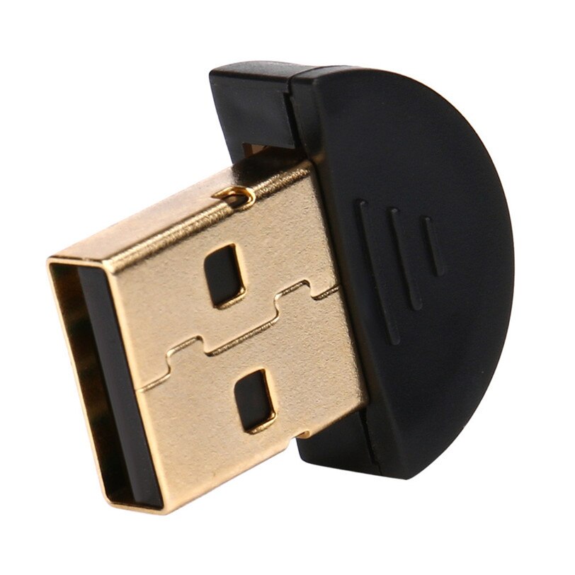 Mini adaptador inalámbrico USB Bluetooth 4,0, Dongle para PC, portátil, Win XP, Vista7/ 8/10, precio de fábrica,