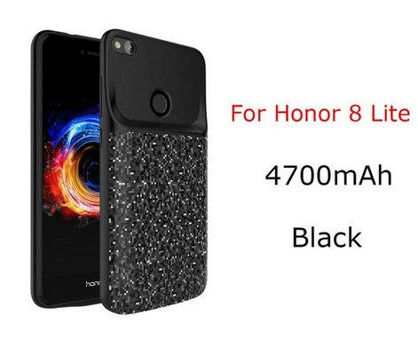 5000mah Shockproof battery charger case For Honor 8 9 10 Lite External charger Cover Backup power For Huawei P30 P20 Lite Pro