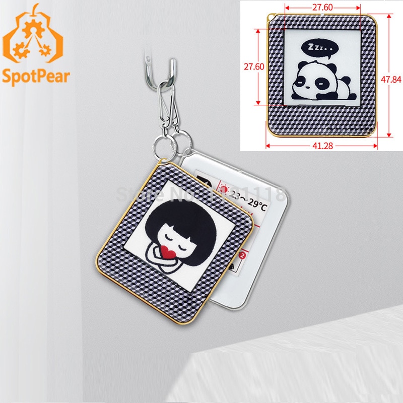 1.54inch NFC-Powered e-Paper No Battery Wireless Powering & Data Transfer