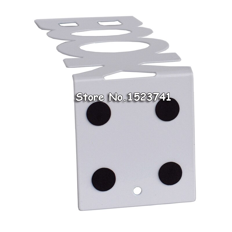 1 Pair Bookend Frame Lightweight Frame Bookends Frame For Library School Book End Book Holder BOOK Letter Book Baffle