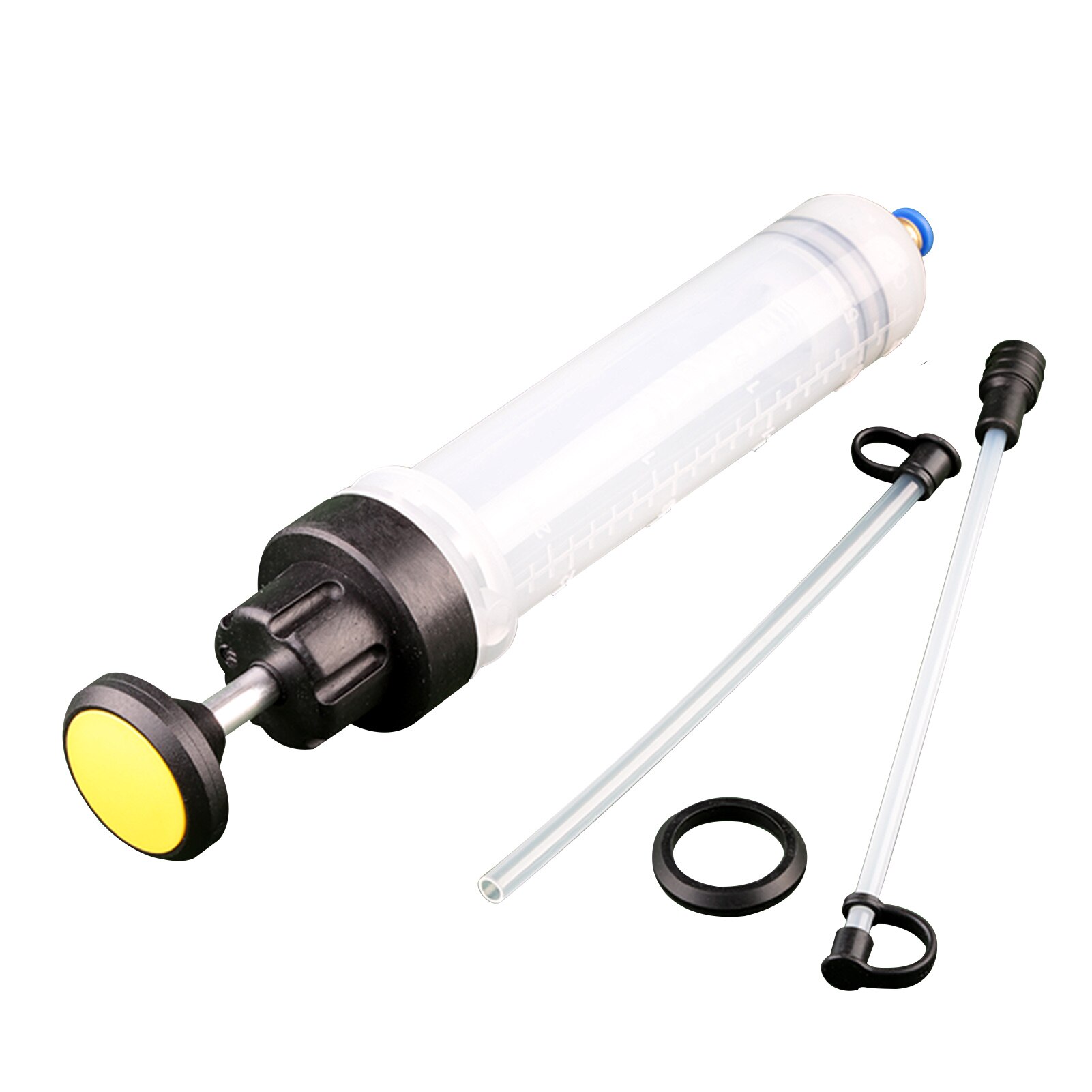 200cc Fluid Syringe Pump,Oil Fluid Extractor, for ATV's, Boats, Farm Equipment, Industrial Gear Boxes, Motor Vehicles