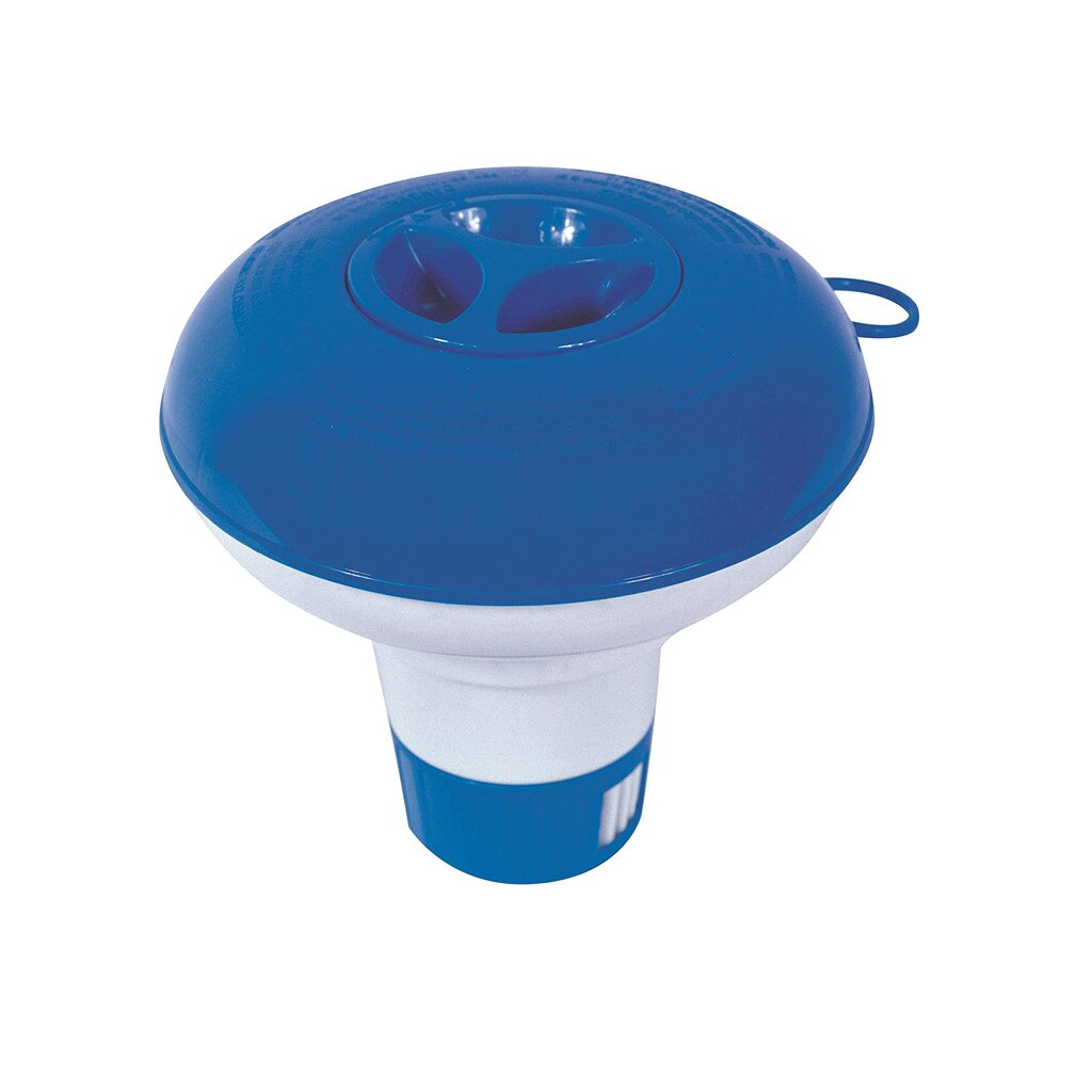 Zwembad Drijvende Chemische Chloor Dispenser Zwembad Accessoires Thermometer Desinfectie Automatische Applicator Pomp