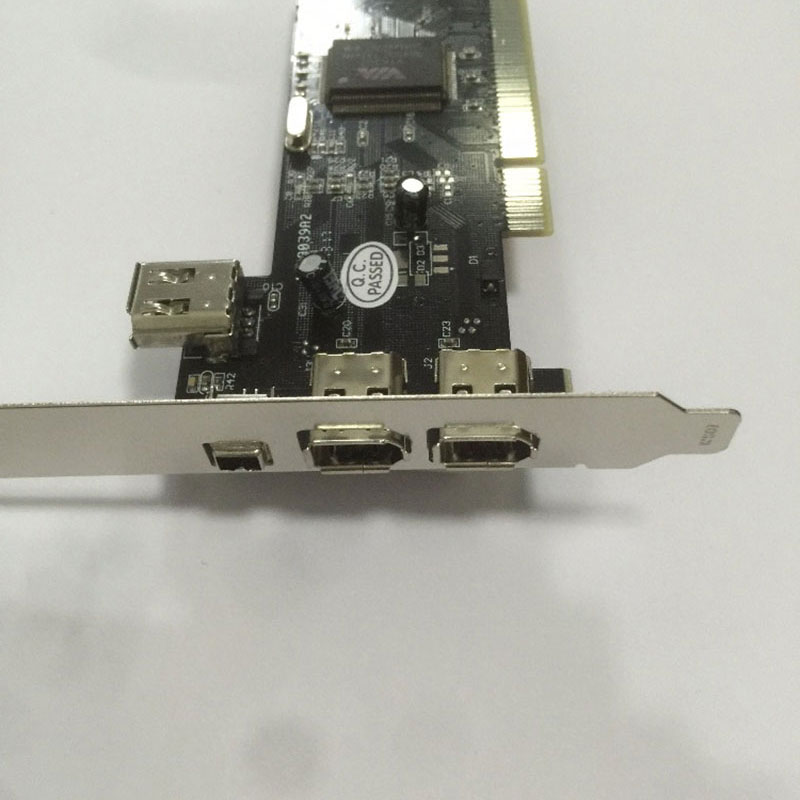 3+1 Port 1394 PCI Card Adapter via Firewire PCI Ca... Grandado