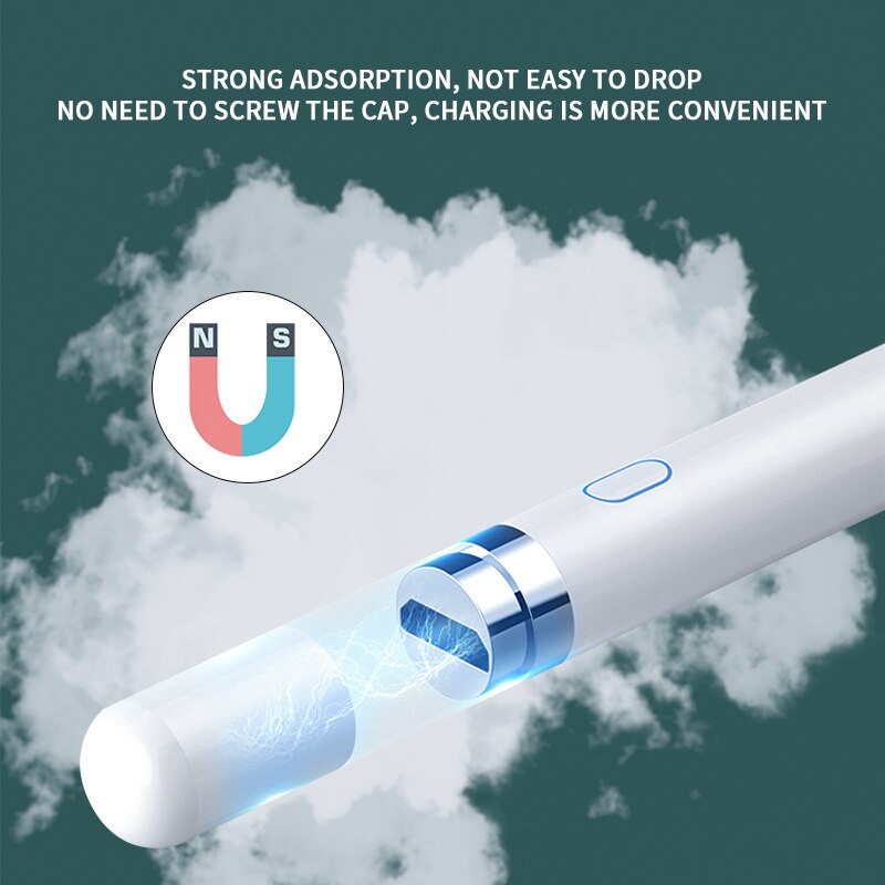 iPad Pencil For Drawing Stylus iPad Pro 11 12.9 Capacitive Touch Screen Pen For Air 4 10.9 10.5 10.2 Apple Pencil